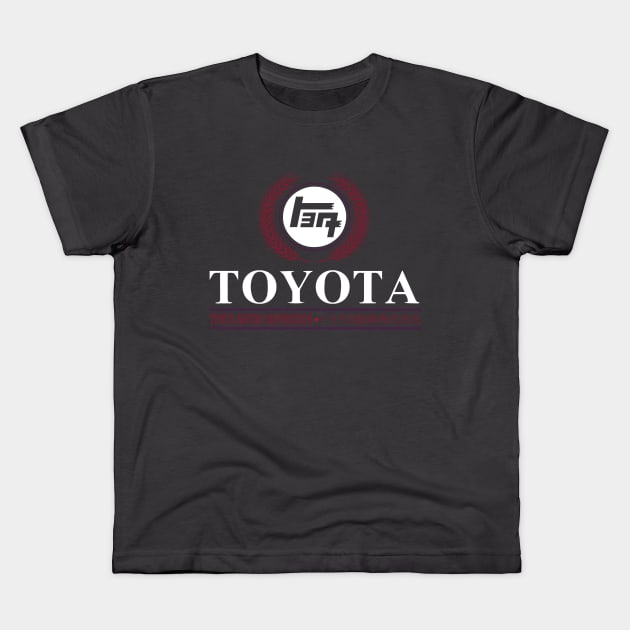 Toyota Vintage Classic Kids T-Shirt by paterack